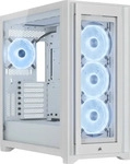 Corsair CC-9011233-WW, Corsair iCUE 5000X RGB QL-Edition (ATX) (CC-9011233-WW) Weiss