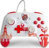 PowerA 1519186-02, PowerA Controller f&uuml;r Nintendo Switch (kabelgebunden, Mario