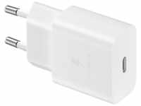 Samsung EP-T1510NWEGEU, Samsung Power Travel Adapter (15 W, Power Delivery) Weiss