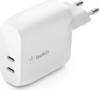 Belkin WCB006VFWH, Belkin Boost Charge (40 W, 2 Ports) (WCB006VFWH) Weiss