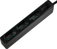 LogiLink LPS229B, LogiLink Euro-Steckdosenleiste (3x, CEE 7/16, 1.50 m) (LPS229B)