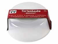 CHG Haube für Tortenplatte bruchfest Kunststoff Ø30cm, Vorratsbehälter,