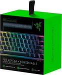 Razer RC21-01490800-R3M1, Razer PBT Keycap + Coiled Cable Upgrade Set