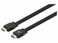 Manhattan HDMI (Typ A) — HDMI (Typ A) (10 m, HDMI), Video Kabel