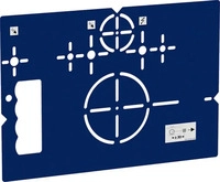 Geberit 111.747.00.1, Geberit Bohrschablone f&uuml;r Wand-WC und AquaClean (111.747.00.1)