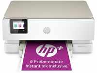 HP 242P6B, HP Envy Inspire 7220e All-in-One Drucker (Tintenpatrone, Farbe) Weiss
