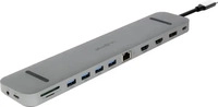 Plusonic PSUC2501, Plusonic PSUC2501 (USB-C, 13 Ports) (PSUC2501) Grau
