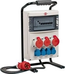 Brennenstuhl 1154900011, Brennenstuhl Tragbarer Stromverteiler BSV 4 IP44 2m