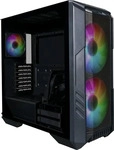 Cooler Master H500-KGNN-S00, Cooler Master HAF 500, Midi-Tower, ARGB, Tempered Glass