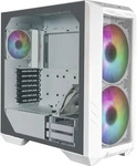 Cooler Master H500-WGNN-S00, Cooler Master HAF 500 - Tower - E-ATX - Seitenteil (ATX,