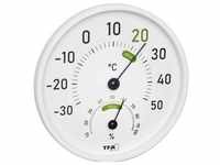 TFA Thermo-Hygrometer, Thermometer + Hygrometer, Weiss