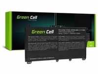 GreenCell HT03XL (3 Zellen, 3400 mAh), Notebook Akku, Schwarz
