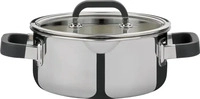 K&uuml;chenprofi 0315500624, K&uuml;chenprofi Bratentopf mit Glasdeckel 24 cm (Br&auml;ter +
