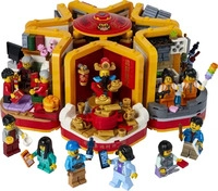 LEGO 80108, LEGO Mondneujahrstraditionen (80108, LEGO Seltene Sets) (80108)