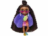 Mattel Barbie HGP63, Mattel Barbie Barbie Extra Mini Puppe (Sprinkle Dress)...