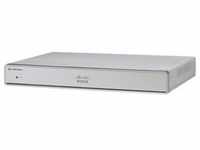 Cisco C1121-8P Integrated Service Router, Router, Silber