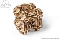 Ugears 70049, Ugears Flexi Cubus (70049) Braun