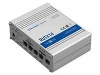 Teltonika LTE-Industrierouter RUTX14, Router, Silber