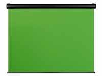 Celexon Motor Chroma Key Green Screen, 300x225cm (4:3), Leinwand, Schwarz