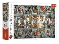 Trefl Die Decke der Sixtinischen Kapelle (6000 Teile)