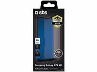 SBS TESCRFCSAA224GK, SBS Glas Displayschutz Full Cover Samsung Galaxy A22 4G,...