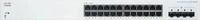 Cisco CBS220-24T-4G-EU, Cisco CBS220-24T-4G (28 Ports) (CBS220-24T-4G-EU) Weiss