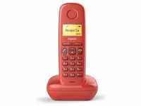 Gigaset A170 DECT-Telefon, Telefon, Rot