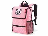 reisenthel, Kindergartentasche, Kindergartenrucksack Backpack Kids Panda Dots Pink,