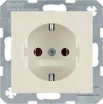 Berker 41438982, Berker SCHUKO-Steckdose S.1 weiss, gl&auml;nz. (41438982)