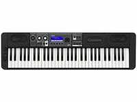 Casio CTS500, Casio Keyboard CT-S500 (61 Tasten) Schwarz