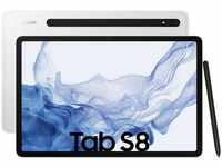 Samsung Galaxy Tab S8 (5G, 11 ", 128 GB, Silver) (18897382) Silber