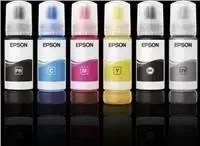 Epson C13T07D54A, Epson EcoTank 115 - 70 ml - Grau - Original - Nachf&uuml;lltinte (BK)