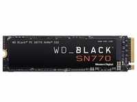 Western Digital WD Black SN770 (1000 GB, M.2 2280) (18756198)