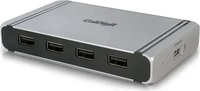 CalDigit 500931, CalDigit Thunderbolt 4 Element (Thunderbolt, 8 Ports) (500931) Grau