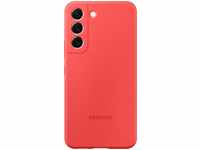 Samsung EF-PS901TPEGWW, Samsung Silicone Cover (Galaxy S22) Rot