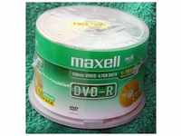 Maxell MXDP50S-, Maxell DVD-R 4.7 GB 16x50 units (MXDP50S-) (50 x)