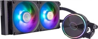 Cooler Master MLY-D24M-A23PZ-R1, Cooler Master PL240 Flux (MLY-D24M-A23PZ-R1) Schwarz