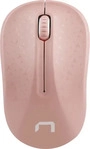 Natec NMY-1652, Natec Toucan (Kabellos) (NMY-1652) Rosa/Weiss