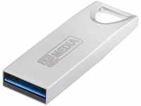 MyMedia 69277, MyMedia USB 3.2 Stick 64GB, Typ-A, My Alu, silber (64 GB, USB A, USB