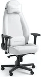 noblechairs NBL-ICN-PU-WED, noblechairs ICON Gaming-Stuhl - White Edition
