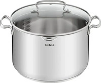 Tefal G71964, Tefal Duetto + G71964 (Kochtopf, Edelstahl) (G71964) Silber