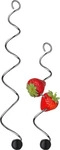 WMF 06.1808.6040, WMF Fruchtspiesse Spiesse f&uuml;r Wasserkaraffe 2 St&uuml;ck 18+24cm