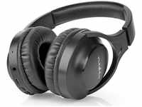 Nedis HPBT1201BK, Nedis Drahtlose Over-Ear-Kopfhörer | max. Batteriespielzeit: 20