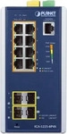 Planet IGS-5225-8P4S, Planet Industrial L2+ 8-Port 10/100/1000T 802.3at PoE + (12