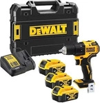 DeWalt DCD708P3T-QW, DeWalt DCD708 (Bohrschrauber) (DCD708P3T-QW) Gelb