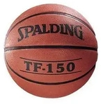Spalding BZ4071, Spalding Varsity TF-150 (6) (BZ4071) Schwarz/Orange