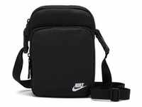 Nike, Tasche, Heritage Crossbody Bag (4L), Schwarz, (4 l)
