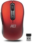 ACT AC5135, ACT Wireless Mouse, USB nano receiver, 1600 dpi, red (Kabellos) (AC5135)
