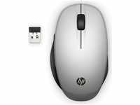 HP 6CR72AA#ABB?OPG, HP Dual Mode Wireless Mouse (Kabellos) Silber