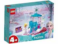 LEGO 43209, LEGO Elsa und Nokks Eisstall (43209, LEGO Disney)